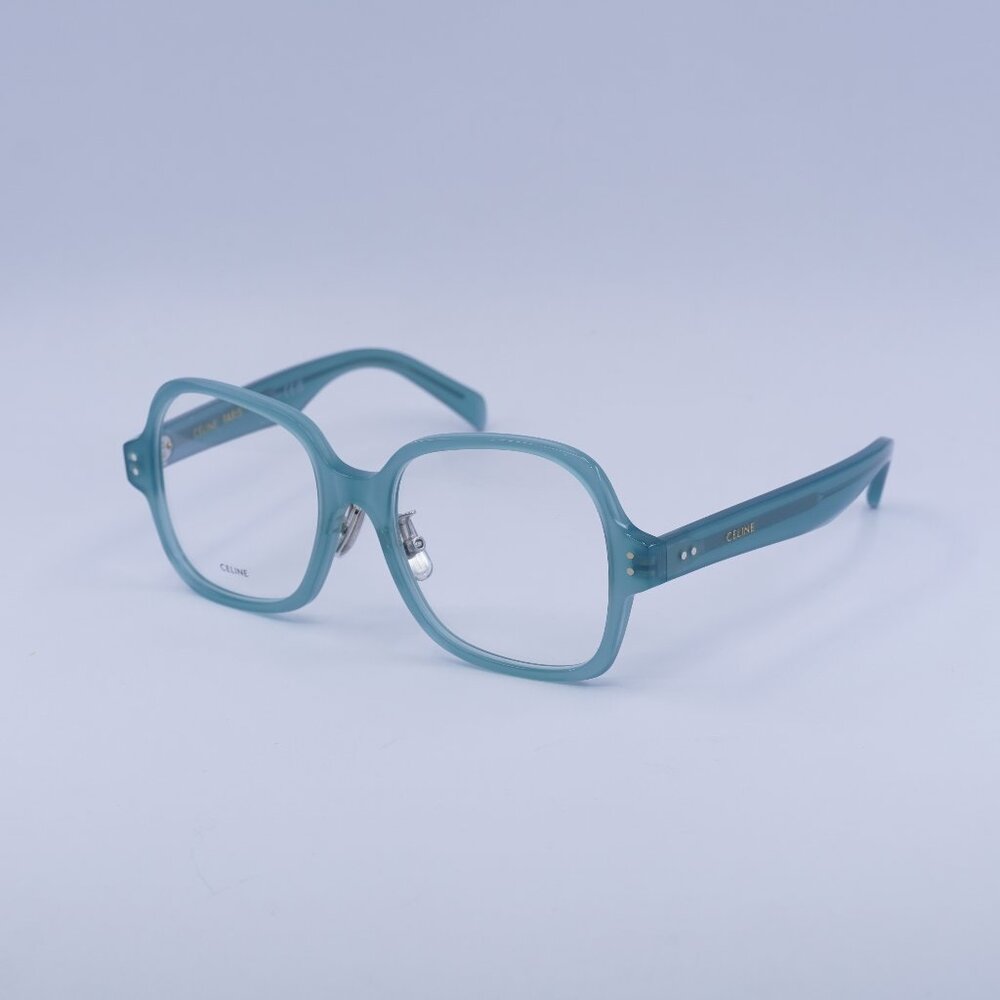 🕶️ New Celine CL50148F 093 Eyeglasses - Shiny Green Frame 53mm